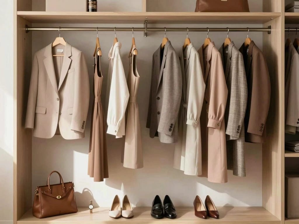 How to Build a Capsule Wardrobe for Busy Professionals