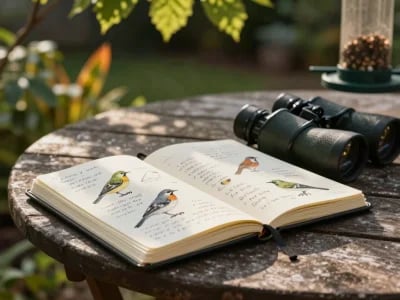 How to Start Your Backyard Birding Life List Effectively - detail